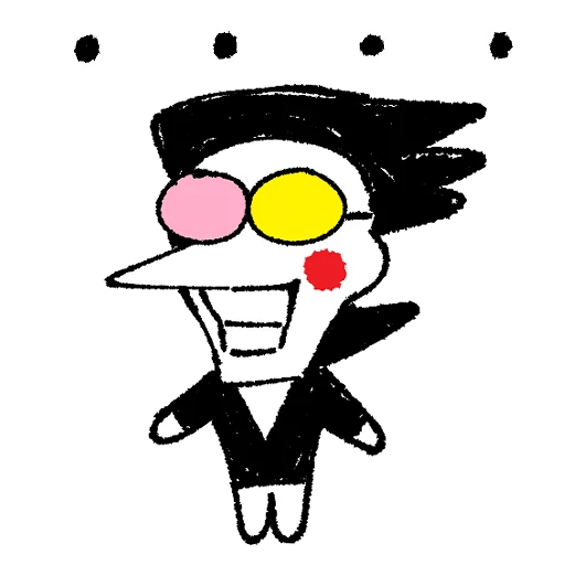 😶 Стикер «HEY EVERY !» для Telegram