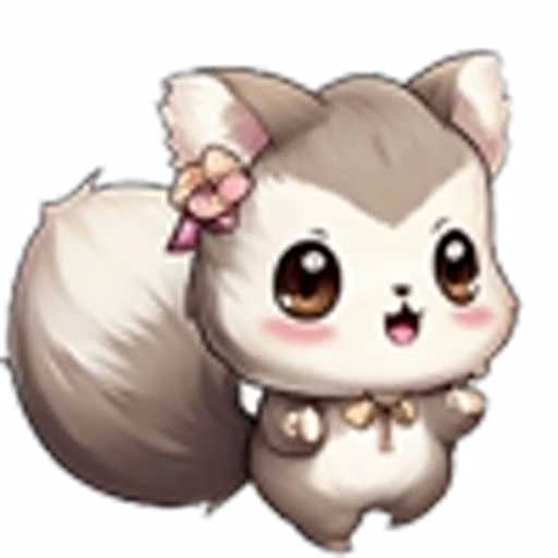 😇 Эмодзи «Cute Squirrel Emoji» для Telegram