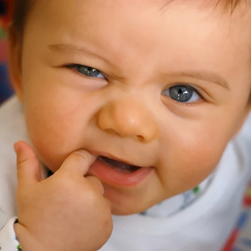 🖕 Стикер «Cute Baby&;s» для Telegram