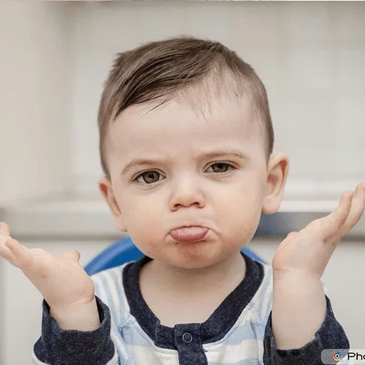 🤔 Стикер «Cute Baby&;s» для Telegram