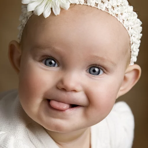 😜 Стикер «Cute Baby&;s» для Telegram