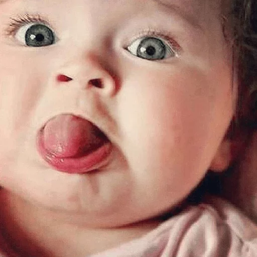 😝 Стикер «Cute Baby&;s» для Telegram