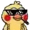 😎 Эмодзи «Funny Duck Imported» для Telegram