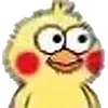 🙂 Эмодзи «Funny Duck Imported» для Telegram