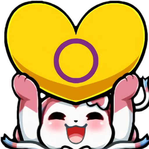 🏳️‍🌈 Стикер «Sylveon» для Telegram