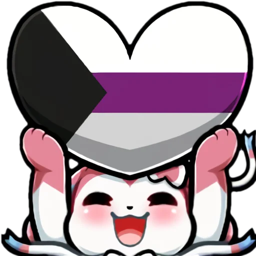 🏳️‍🌈 Стикер «Sylveon» для Telegram