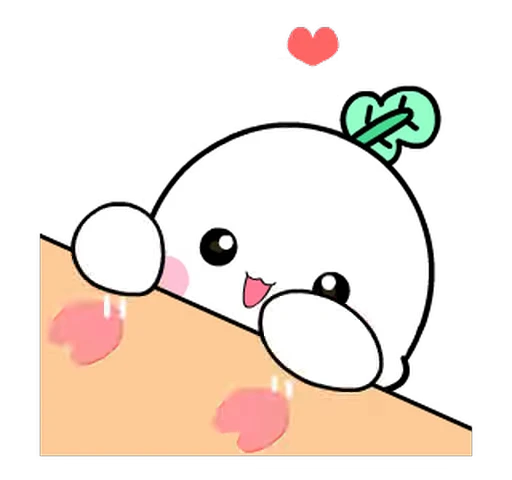 Стикерпак Cute Turnip для Telegram — скачать