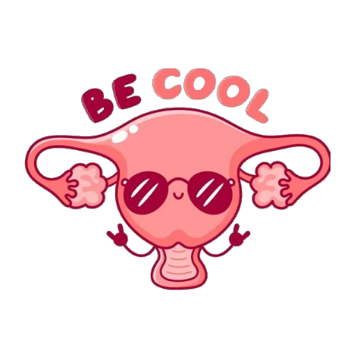 Стикерпак cuteuterus для Telegram — скачать