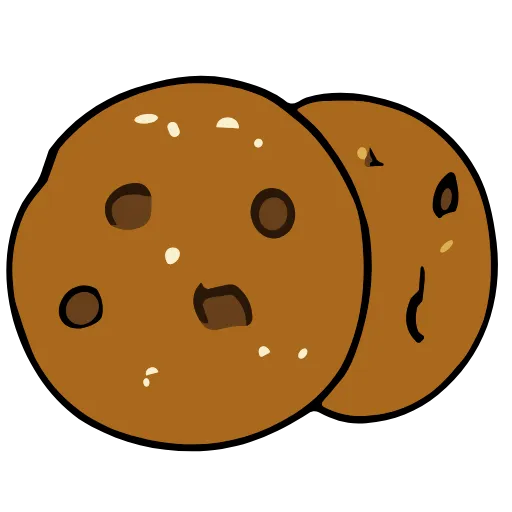 🍪 Эмодзи «cute very color» для Telegram