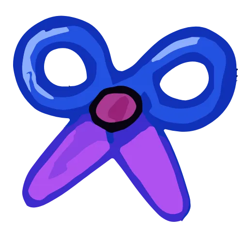 ✂️ Эмодзи «cute very color» для Telegram