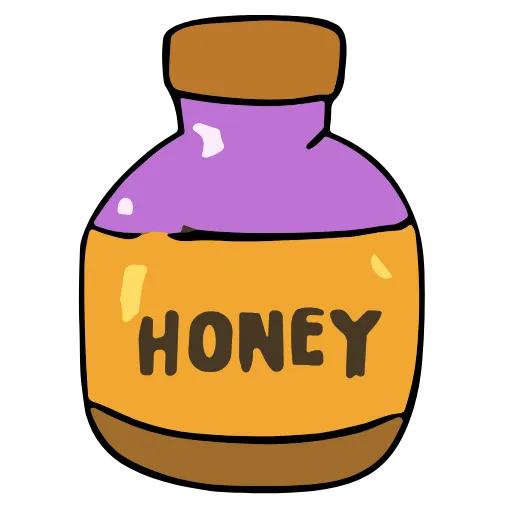 🍯 Эмодзи «cute very color» для Telegram