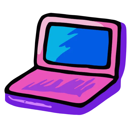 💻 Эмодзи «cute very color» для Telegram