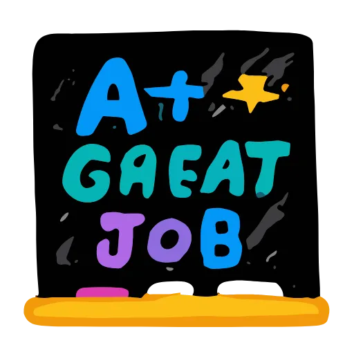 🔤 Эмодзи «cute very color» для Telegram