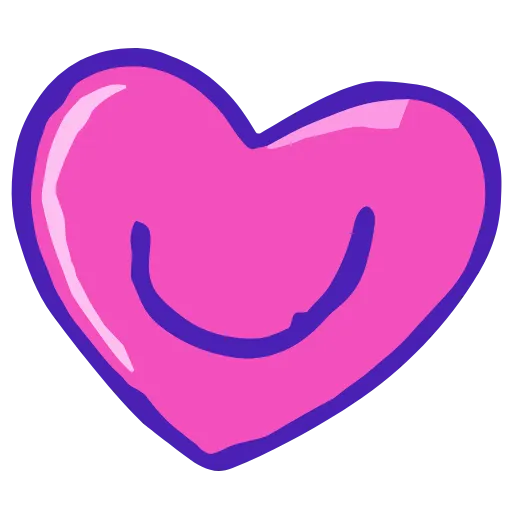 🩷 Эмодзи «cute very color» для Telegram