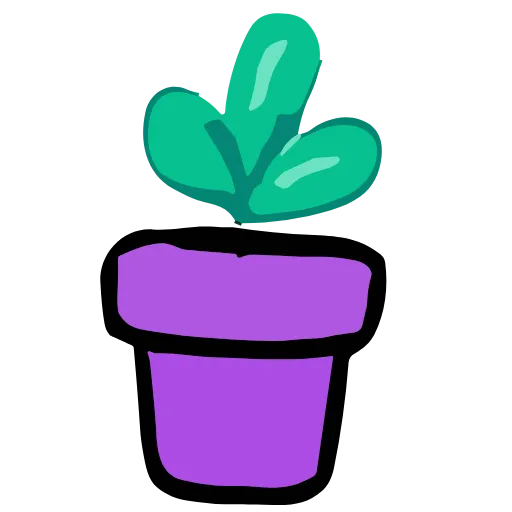🪴 Эмодзи «cute very color» для Telegram