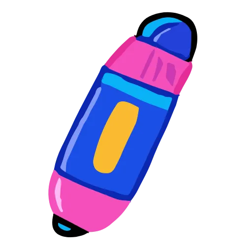 🖍 Эмодзи «cute very color» для Telegram