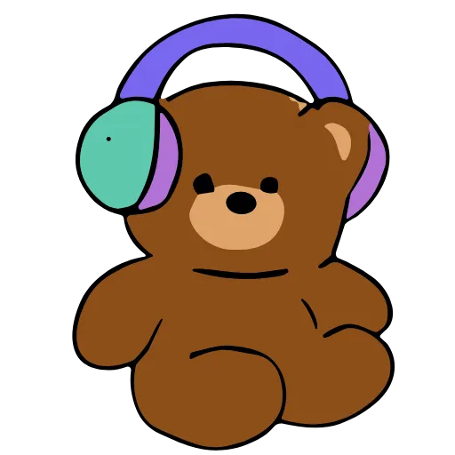 🧸 Эмодзи «cute very color» для Telegram