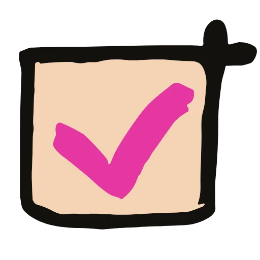 ✅ Эмодзи «cute very color» для Telegram