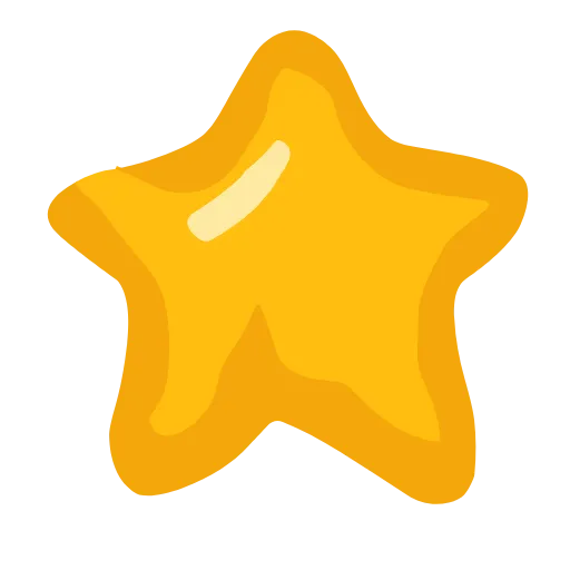 ⭐️ Эмодзи «cute very color» для Telegram