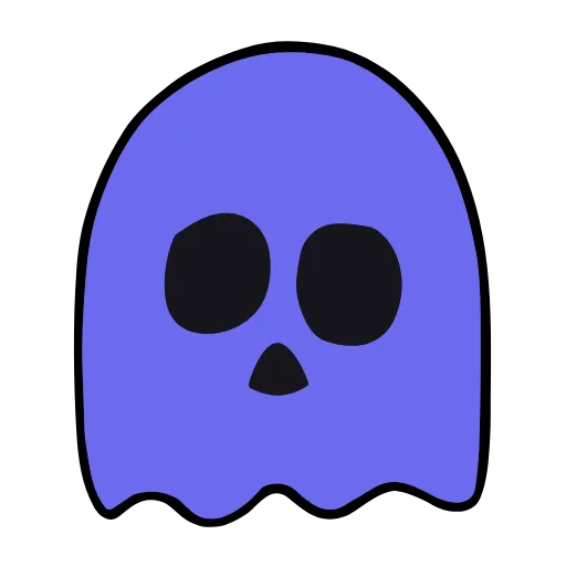 👻 Эмодзи «cute very color» для Telegram