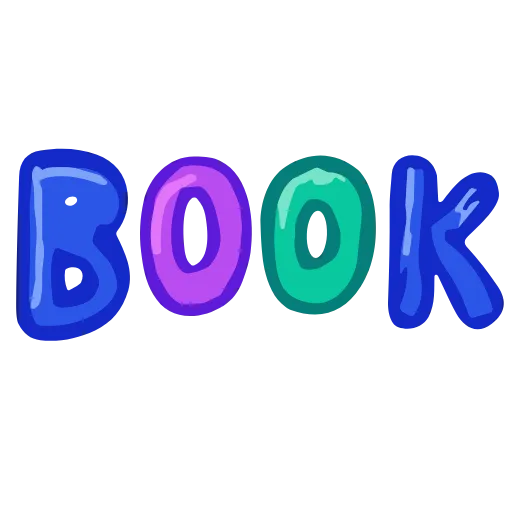 📕 Эмодзи «cute very color» для Telegram
