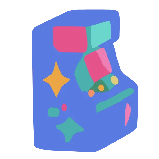 🎰 Эмодзи «cute very color» для Telegram