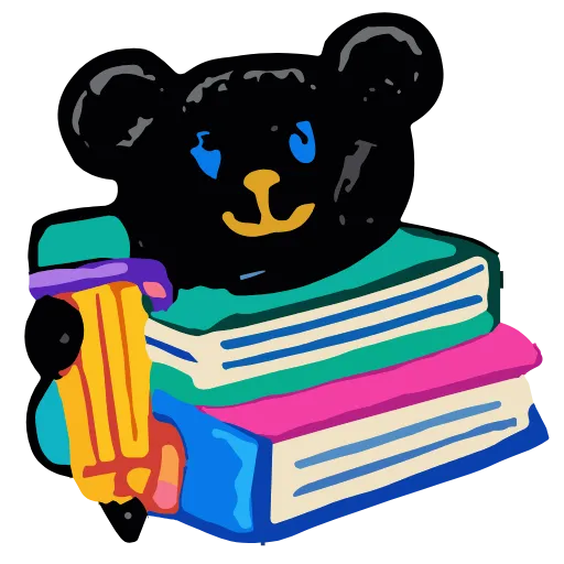 📕 Эмодзи «cute very color» для Telegram