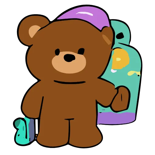 🧸 Эмодзи «cute very color» для Telegram