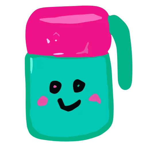 ☕️ Эмодзи «cute very color» для Telegram
