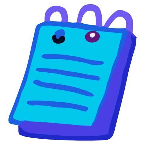 🔖 Эмодзи «cute very color» для Telegram