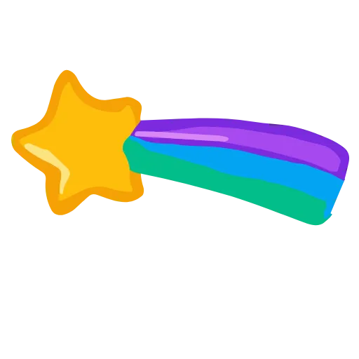 Эмодзи cute very color для Telegram — скачать
