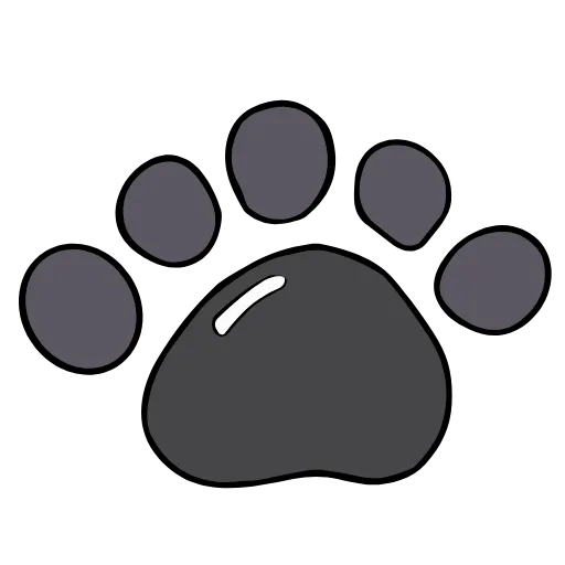 🐾 Эмодзи «cute very color» для Telegram