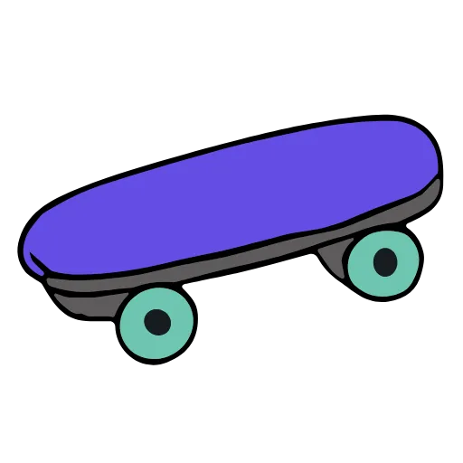 🛹 Эмодзи «cute very color» для Telegram