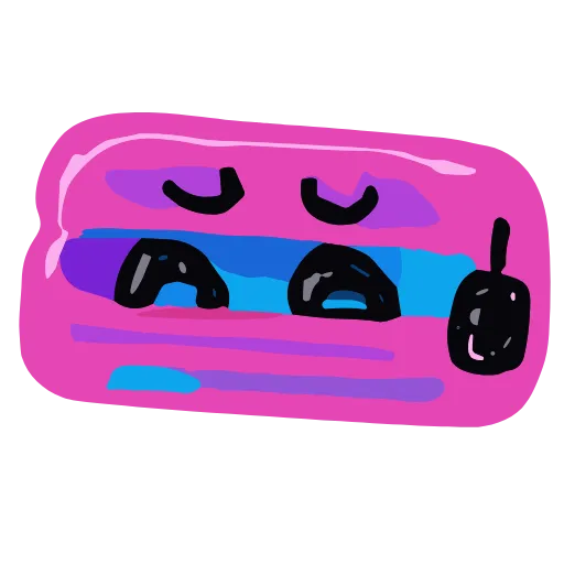 🎧 Эмодзи «cute very color» для Telegram