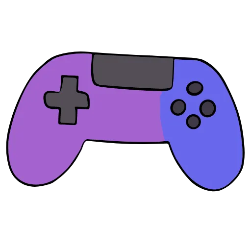 🎮 Эмодзи «cute very color» для Telegram