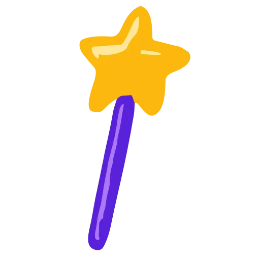 🪄 Эмодзи «cute very color» для Telegram