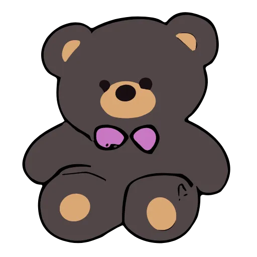 🧸 Эмодзи «cute very color» для Telegram