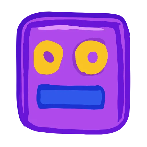 🤖 Эмодзи «cute very color» для Telegram