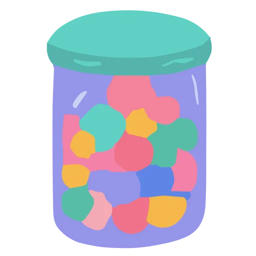 🍬 Эмодзи «cute very color» для Telegram