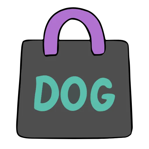 👜 Эмодзи «cute very color» для Telegram