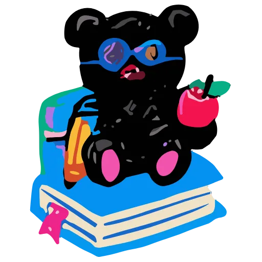 📘 Эмодзи «cute very color» для Telegram