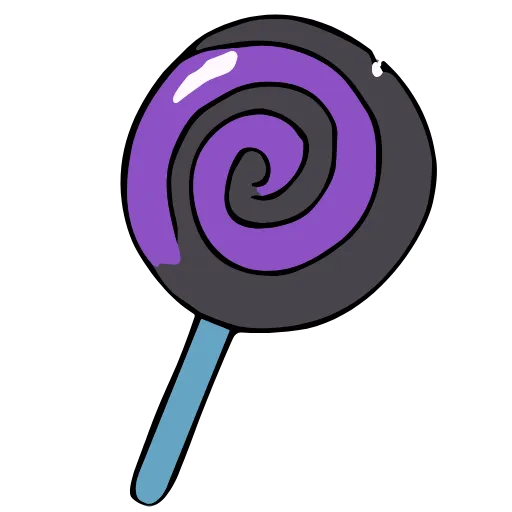 🍭 Эмодзи «cute very color» для Telegram