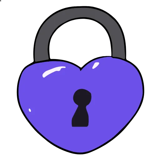 🔒 Эмодзи «cute very color» для Telegram