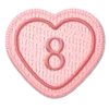 8️⃣ Эмодзи «cutie alphabet» для Telegram