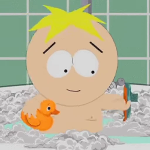 🦆 Стикер «Cutie Butters ()» для Telegram