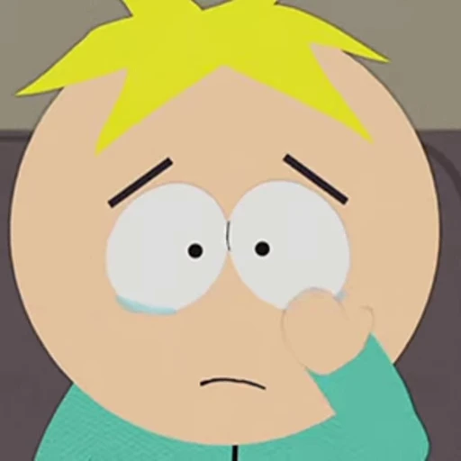 😭 Стикер «Cutie Butters ()» для Telegram
