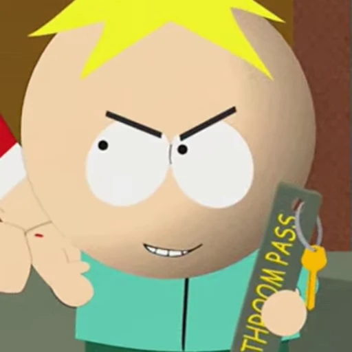 🙃 Стикер «Cutie Butters ()» для Telegram