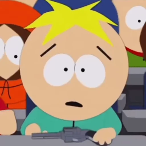 🔫 Стикер «Cutie Butters ()» для Telegram
