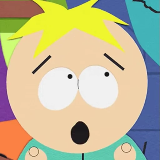 Стикерпак Cutie Butters () для Telegram — скачать