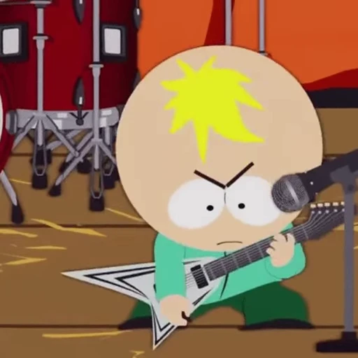 🎸 Стикер «Cutie Butters ()» для Telegram